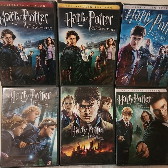 Harry Potter DVD Collection Six Movies - Picture 6 of 6